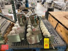 Teflon Timing Screws with S/S Drives and S/S Housing (Location: Le Mars, IA) - Rigging Fee: $75