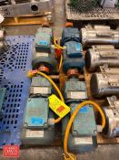 SEW 2 HP Drives (Location: Le Mars, IA) - Rigging Fee: $50