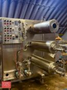 Vogt 3-Barrel S/S Ice Cream Freezer, Model: V403 (Not Complete) - Rigging Fee: $550