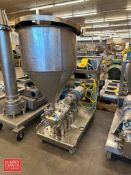 2021 SPX/ Waukesha Cherry-Burrell Positive Displacement Pump, Model: 006 U3, S/N: 1000004004429