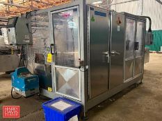 Serpa S/S Cartoner, Model: 500LM with Rebuild Parts, Vacuum Pump, Nordson Hot Glue Machine