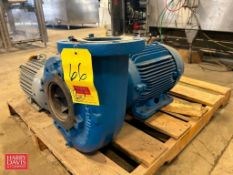 Peerless 15 HP Pump - Rigging Fee: $100