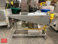 Drizzler Variegated Agitator and S/S Partial Head Positive Displacement Pump, Mounted on Portable