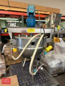 Brighton 50 Gallon Jacketed S/S Kettle with Vertical Agitation, S/N: C-9248-2