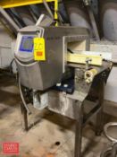 Mettler Toledo Safeline Metal Detector with 13.75