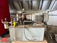 Industrial Hydraulics 20 HP Hydraulic System - Rigging Fee: $125