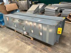 Square-D Model 6 Motor Control Centers, Horizontal: 600A, Vertical: 300A - Rigging Fee: $125