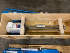 Silverson Hi-Shear S/S Mixer, S/N: 6B2376 with 7.5 HP 208-230/460 V Motor, Mounted on Stand