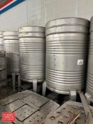 (3) Spartanburg Stainless 1,000 Liter (264 Gallon) S/S Storage Tanks (Location: Le Mars, IA)
