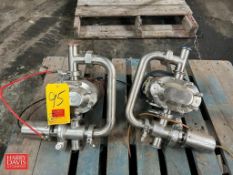 Ampco Positive Displacement Pump Heads, Model: RBZP2-018-SM with 2-Way 2
