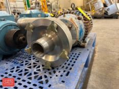 Fristam Centrifugal Pump, Model: 3542 with Baldor 25 HP Motor (Location: Le Mars, IA)