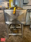 Breddo 25 Gallon S/S Likwifier with Direct Drive 25 HP Motor, Model: LDT, S/N: D-8772095016