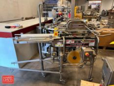 Little David S/S Taper, Mounted on Portable S/S Base (Location: Le Mars, IA) - Rigging Fee: $150