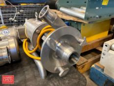 Ampco Centrifugal Pump, Model: LCV530-252-18F with Baldor S/S Clad 3 HP 1,760 RPM Motor, Mounted