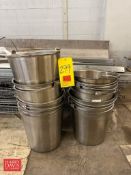 S/S Buckets (Location: Le Mars, IA) - Rigging Fee: $75