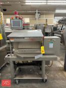 Waukesha Cherry-Burrell S/S Fruit Feeder with Allen-Bradley SLC 5/03 CPU with Scanner and (4) I/O