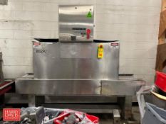 S/S Heat Tunnel with 16” x 8” Aperture (Location: Le Mars, IA) - Rigging Fee: $250