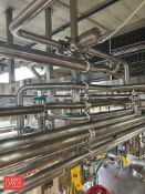 Assorted S/S Valves, Including: 3-Way, 2-Way, 2