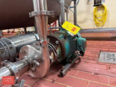 Centrifugal Pump with 2.5