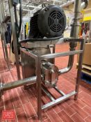 Wright Flow Positive Displacement Pump, Model: 1300 TRA10 with 3