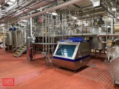 S/S Framed Platform with Stairs and Handrail; Dimensions: 43' x 9' - Rigging Fee: $625