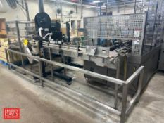 S/S Framed Power Conveyor with Plastic Chain; Dimensions: 115