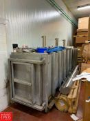 Vacuum Chamber, Model: 640S, Outside Dimensions = 16