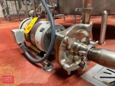 Fristam Centrifugal Pump, Model: FPX1732-165 with 2.5