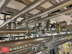 Assorted S/S Valves, Including: (3) 2