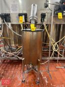 30 Gallon S/S Tank with Lightin Agitator - Rigging Fee: $65