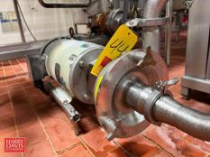 Fristam Centrifugal Pump, Model: FPX3532-135 with 2.5