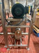 Wright Flow Positive Displacement Pump, Model: 1300 TRA10 with 3