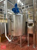 Walker 1,000 Gallon Jacketed 316 S/S Double Motion Jacketed Processor Tanks - Rigging Fee: $1,000