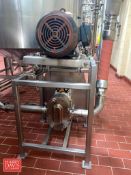 Wright Flow Positive Displacement Pump, Model: 1300 TRA10 with 3