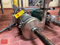 Centrifugal Pump with 2