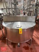 250 Gallon S/S Balance Tank with Hinged Lid (Subject to BULK BID) - Rigging Fee: $65