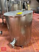 35 Gallon S/S Tank - Rigging Fee: $65