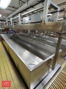 1,500 Gallon S/S Finishing Table with Carriage - Rigging Fee: $750