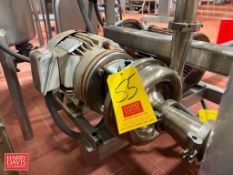 Centrifugal Pump with 2.5