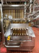 APV 2-Stage Homogenizer, Model: MC75 - Rigging Fee: $750