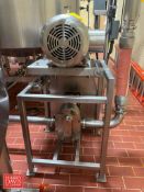 Wright Flow Positive Displacement Pump, Model: 1300 TRA10 with 3