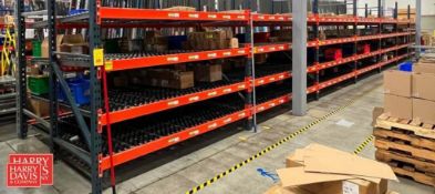 Sections Pallet Racking, Dimensions = 102