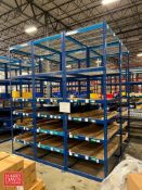 Sections Product Racking, Dimensions = 10' Height x 3' Width x 8' Depth