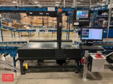 Quantronix Weigh in Motion Belt Conveyor System, Model: Cubiscan, S/N: 10276, Dimensions = 68