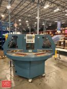 2019 Starview Blister Pack, Model: FAB6-1418, S/N: 3362 with Spare Molds and (16) Cases Rectangular