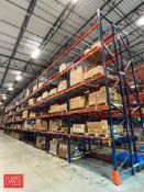 Sections Pallet Racking, Dimensions = 21' Height x 8' Width - Rigging Fee: Contact HDC
