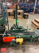 Panther Mobile Adjustable Height Labeler, Model: P8 with Zebra Printer, Model: ZE500, Touch Screen