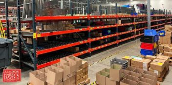 Sections Pallet Racking, Dimensions = 102