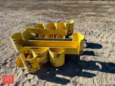 Pallet Racking Guards - Rigging Fee: $50