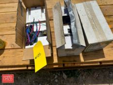 (3) NEW Fan Motors - Rigging Fee: $35